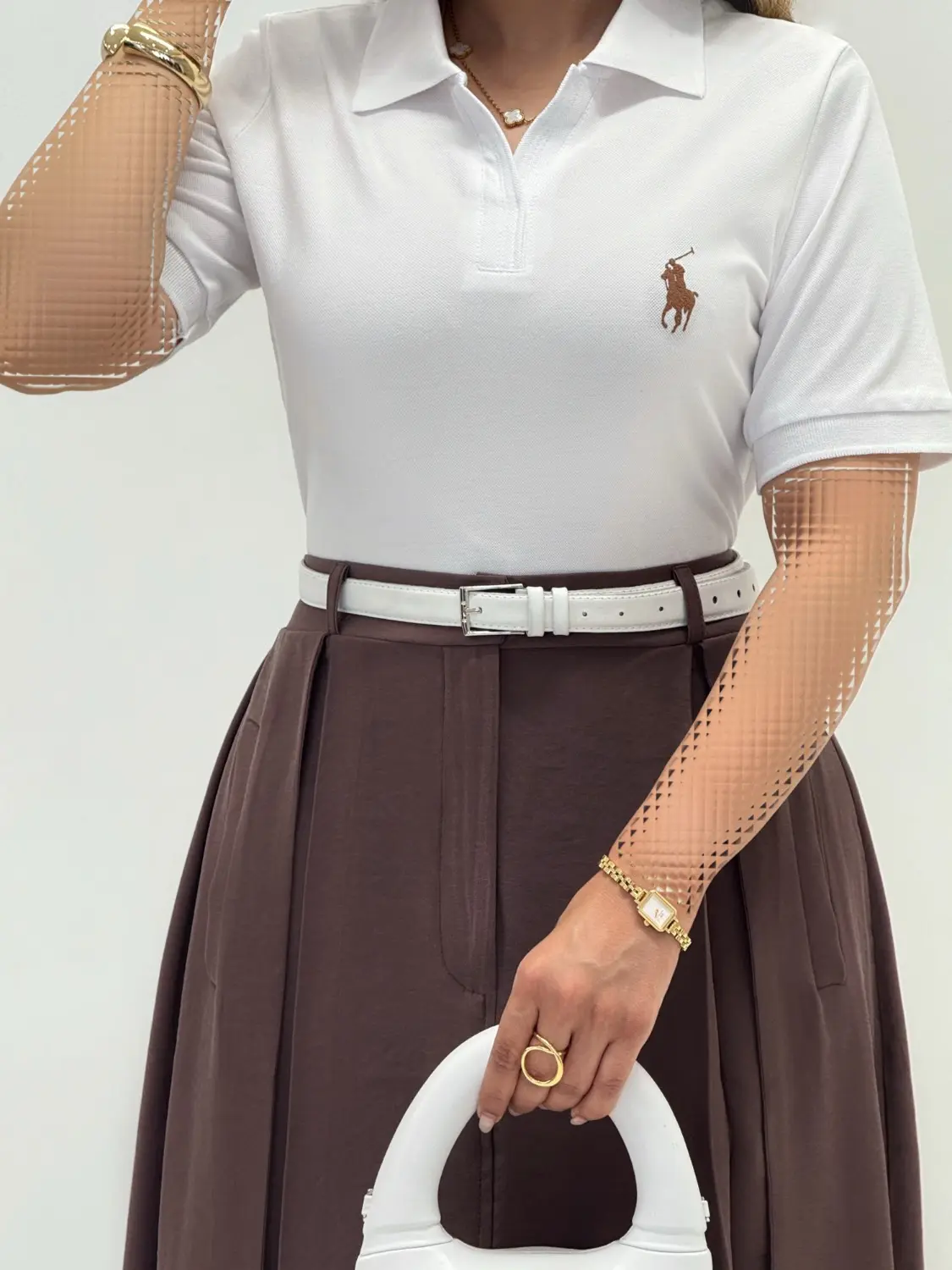 6627-دامن سیلک RAL